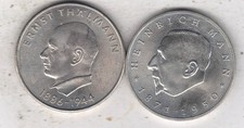 L#2 Deutschland DDR Jg. 1531+35. 2x 20 Mark 1971: 2 Stück Sammler collector lot
