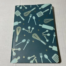 Erin Condren Planner Petite Used Meal Prep Cover Page written on