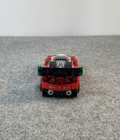 LEGO Speed Champions 76895, 75913 Lot of 2 cars: Ferrari F8, Ferrari 488 GT3