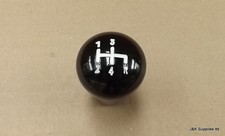 CLASSIC MINI MK1 / MK2 TEARDROP STYLE GEAR KNOB - BLACK BAKELITE