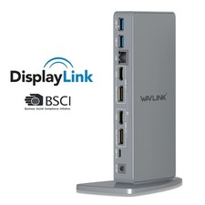 WAVLINK WL-UG69DK7 Universal Type-C Docking S...