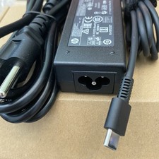 Genuine OEM 45W USB C Adapter Charger For HP Chromebook 934739-850 L43407-001 US