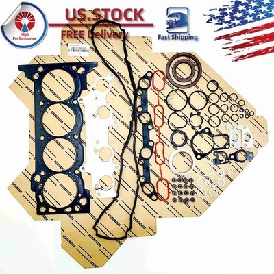 OEM For Toyota 2.7L Tacoma 4Runner Hilux 2TR-FE Engine Gasket Kit 04111-0C110 