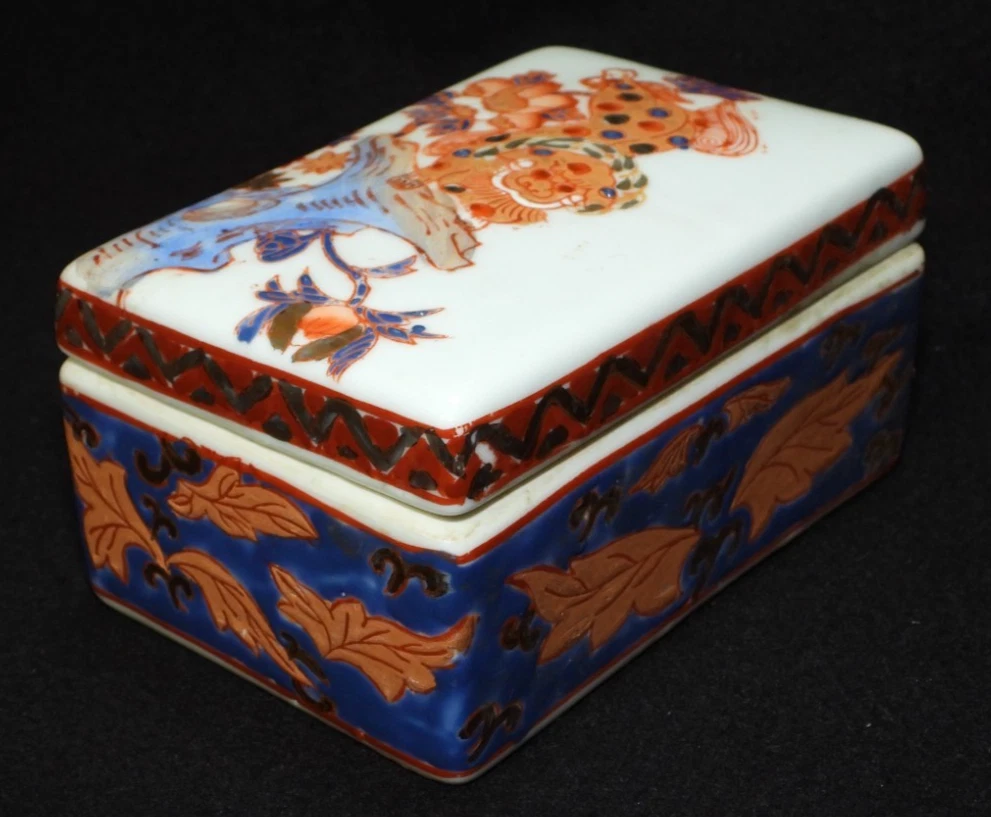 Porcelain & Pottery Antique Chinese Boxes for sale | eBay