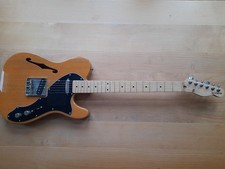Thinline Telecaster Blonde m.  Fender Bridge ...