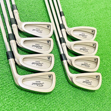 Titleist DCI 990 Iron set 8pcs 3-Pw Stiff Flex Dynamic Gold S300 RH
