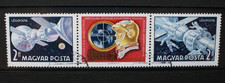 HUNGARY 1969 Space Flight of Soyuz 4 & Soyuz 5. Set of 2. Fine USED. SG2437/2438