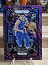 Kevin McCullar Jr. (RC) Purple Wave Prizm 2024-25 Panini Prizm Draft Picks #19