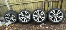 VW PASSAT  Audi Eos 8J X 18 " ET44 3C0601025T 3C0 601 025 T ALLOY WHEEL X4 Set
