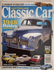 Australian Classic Car Magazine March 2008 #176  With Poster FX Holden