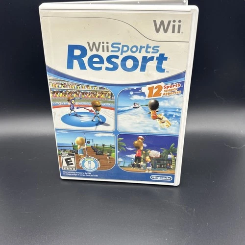 Nintendo Wii Sports Resort Nintendo Wii Sports NTSC-U/C Manual Multiplayer