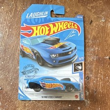 Hot Wheels HW Race Team '10 Pro Stock Camaro 1:64 Blue Diecast Unopened