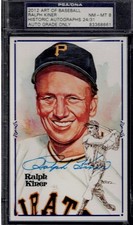 Ralph Kiner Baseball Cards and Autographed Memorabilia Guide 19