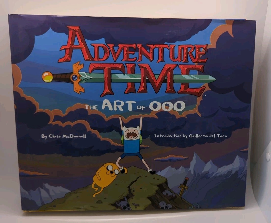Adventure Time: the Art of Ooo by Chris McDonnell and Cartoon