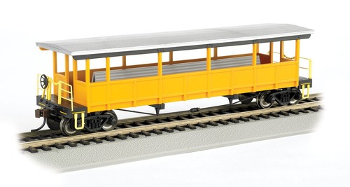 Coche de excursión BACHMANN 17448 lados abiertos con asientos - PRECONSTRUIDO - SIN LETRAS*HO*NUEVO | Zustand: New