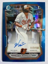 2026 Bowman Baseball Victor Figueroa CPA-VF Chrome Prospects Auto /150