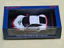 Spark 1/43  Porsche 911 RSR Le Mans 2017 629929