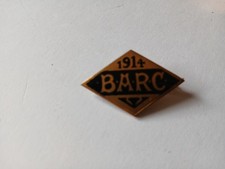 Brooklands guest badge 1914. Brooklands motor course.motor sport badge.