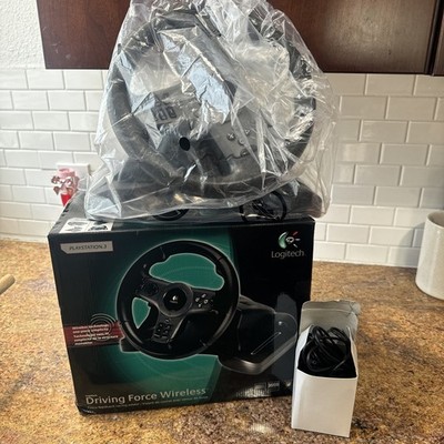 Ps3 Logitech Driving Force Feedback Wireless Racing Wheel