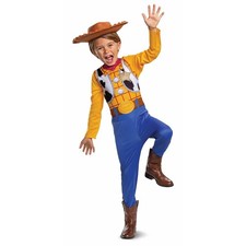 Smiffys Disney Pixar Toy Story Woody Classic Costume Size 5-6 