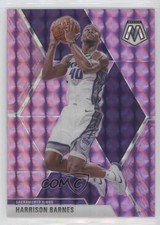 2019-20 Panini Mosaic Purple Prizm 42/49 Harrison Barnes #188 5b1