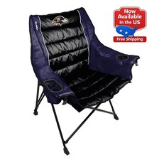 Kijaro Baltimore Ravens Quilted Club Pro Chair