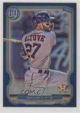 2020 Topps Gypsy Queen Box Topper Chrome Indigo Refractor /150 Jose Altuve 04br