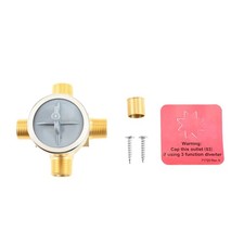 R11000 Diverter Rough-In Shower Valve Brass Body For Delta R11000 Shower Trim