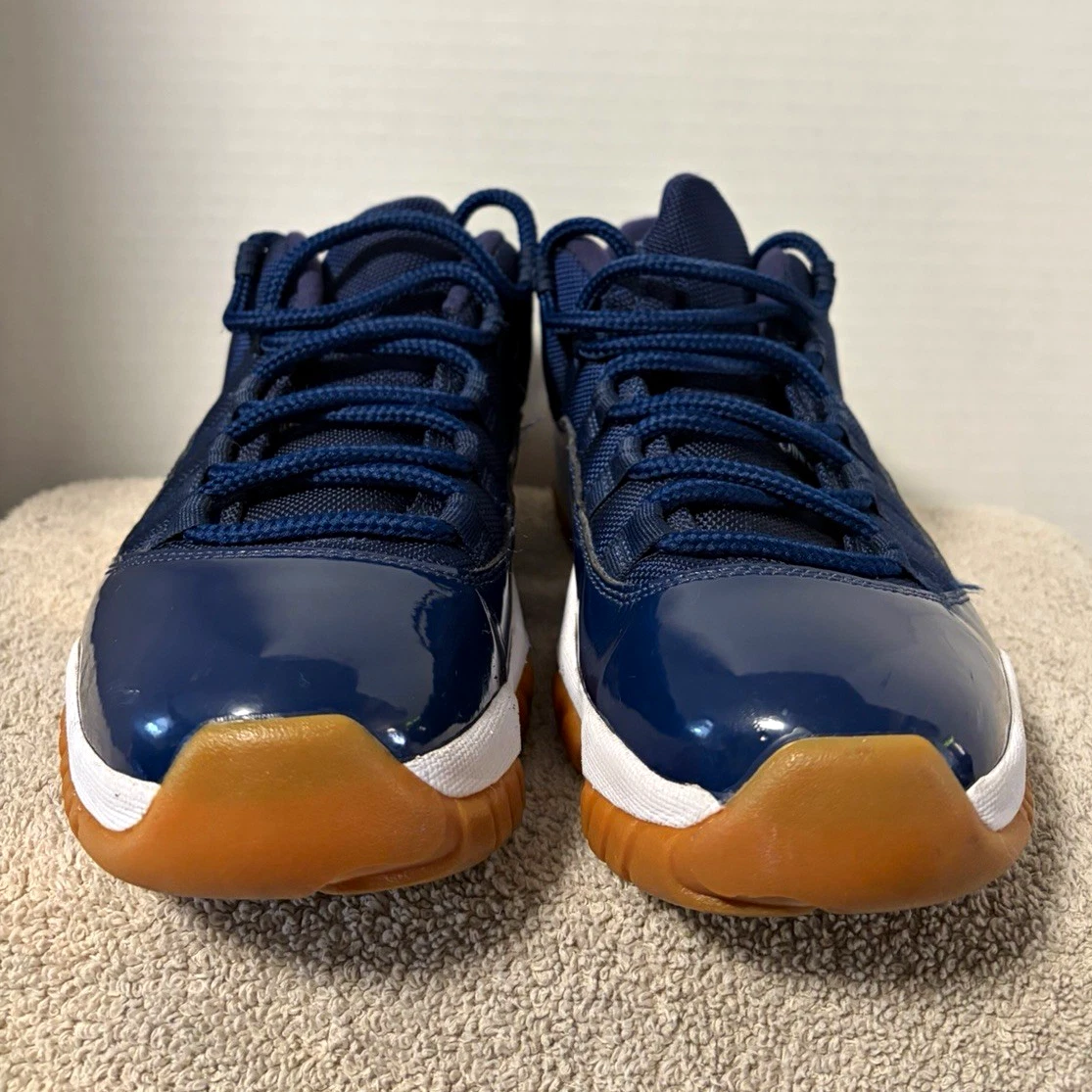 Jordan 11 Retro Low Navy Gum for Sale | Authenticity Guaranteed | eBay