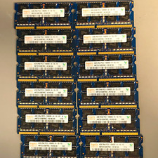 4 GB Hynix DDR3 SDRAM SO-DIMM  PC3-10600S 4GB...
