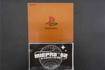 PlayStation 1  Mouse Pad Genuine PS1 SONY Computer Japan Used