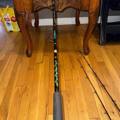 Outer Banks Custom Power Stick Spinning Fishing Rod CP1220S 6  6   12-20