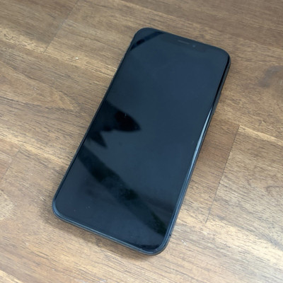 Apple iPhone X 64 GB Schwarz iOS Smartphone Slate Design