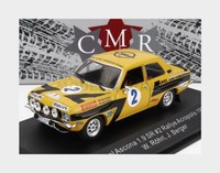 Cmr WRC023 Opel Ascona 1.9 Sr N 2 Rally Acropolis 1975 W.Rohrl J.Berger Ye