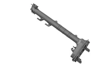 PartsBroz Dishwasher Guide Assembly model # AEC74357401