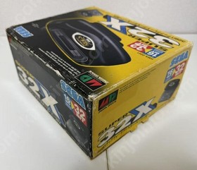 SEGA Mega Drive 32X Video Game Console Black 1994 Retro Made in Japan Tasted