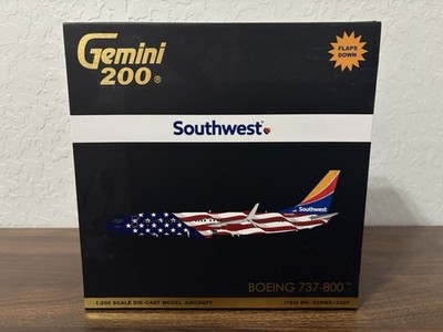 Gemini Jets 1:200 Boeing 737-800 Flaps Down  Freedom One  N500WR