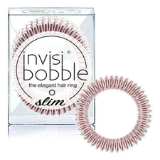 Invisibobble Slim Bella Rosa Elegant Hair Ring 3 Pack