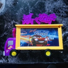 Disney Pixar Cars Tire Talky Billboard Truck ...