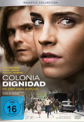 Colonia Dignidad - Es gibt kein Zurück (DVD, 2016) Emma Watson NEU OVP