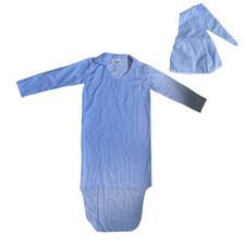 Kostüm Schlafwandler, Nachthemd, Schlafmütze, M/L