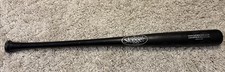 Louisville Slugger Genuine Mix Black Wood Bat 34  