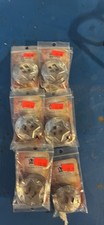 Lot of 11 Round Metal Screw Back Leathercraft Conchos for Belts  Saddles 1.5  