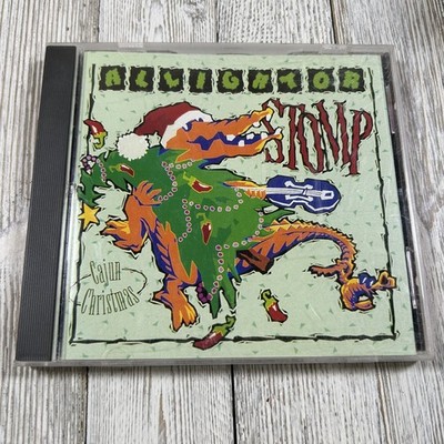 Alligator Stomp Vol. 4 Cajun Christmas CD 1992 Cajun Holiday Rhino