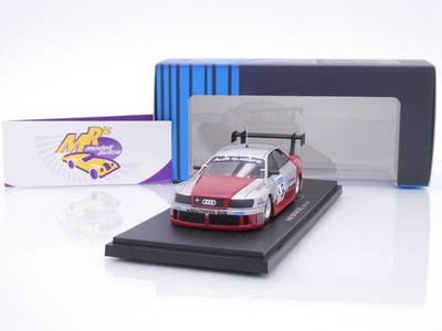 Autocult Avenue 60126 # Audi 100 S4 GTO #9 Bj. 1992 '' Hans-Joachim Stuck '' 1:43