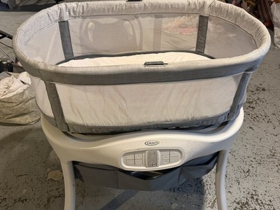 Graco Sense2Snooze Bassinet with Cry Detection Technology | eBay