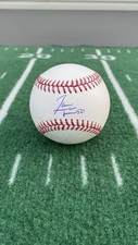 Jameson Taillon Signed Cubs Official Major League Baseball Beckett Witnessed 
