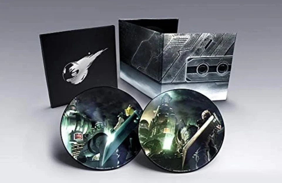 FINAL FANTASY VII REMAKE and FINAL FANTASY VII Vinyl Limited Edition Analog LP - Image 3 of 4