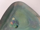 Vintage MCM Enamel on Copper Abstract Trinket Dish Bowl Unmarked Read Desc￼* — photo 4
