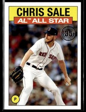 2021 Topps #86AS-13 Chris Sale 1986 Topps Baseball 35th Anniversary 3802G